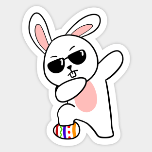 Easter Dab Sticker